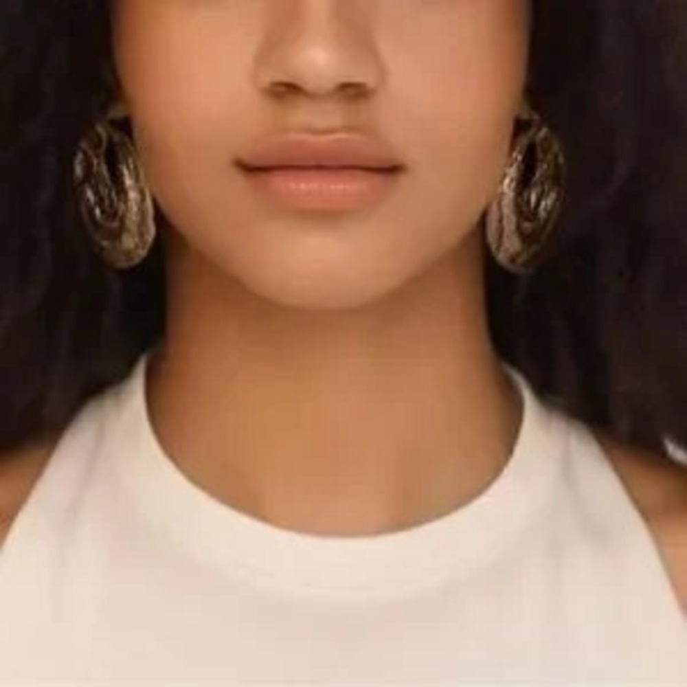 geo earrings?N405
